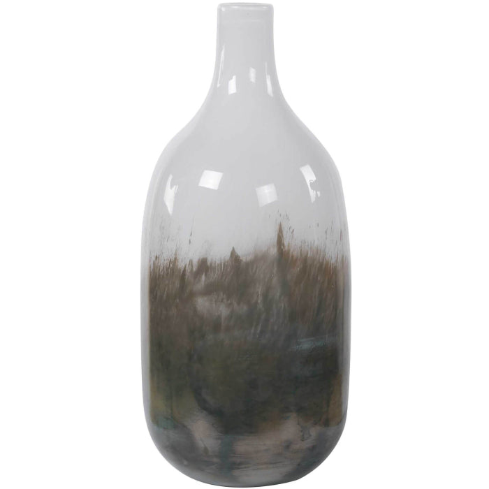 Uttermost Cardoni Smoke Vases - Set of 2