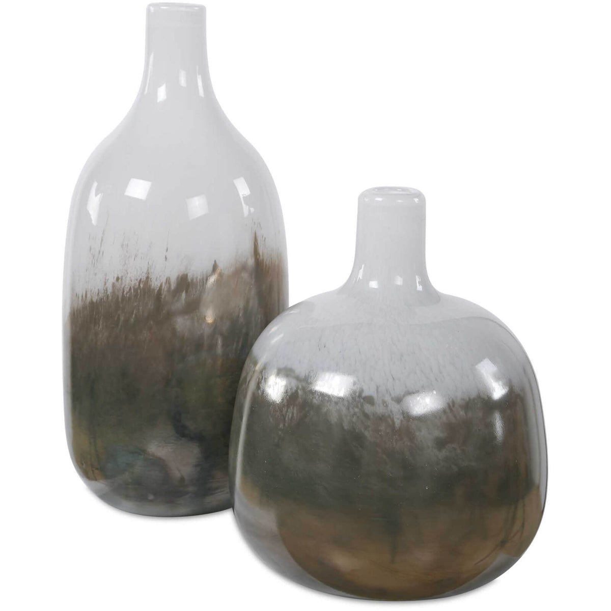 Cardoni Smoke Vases - Set of 2