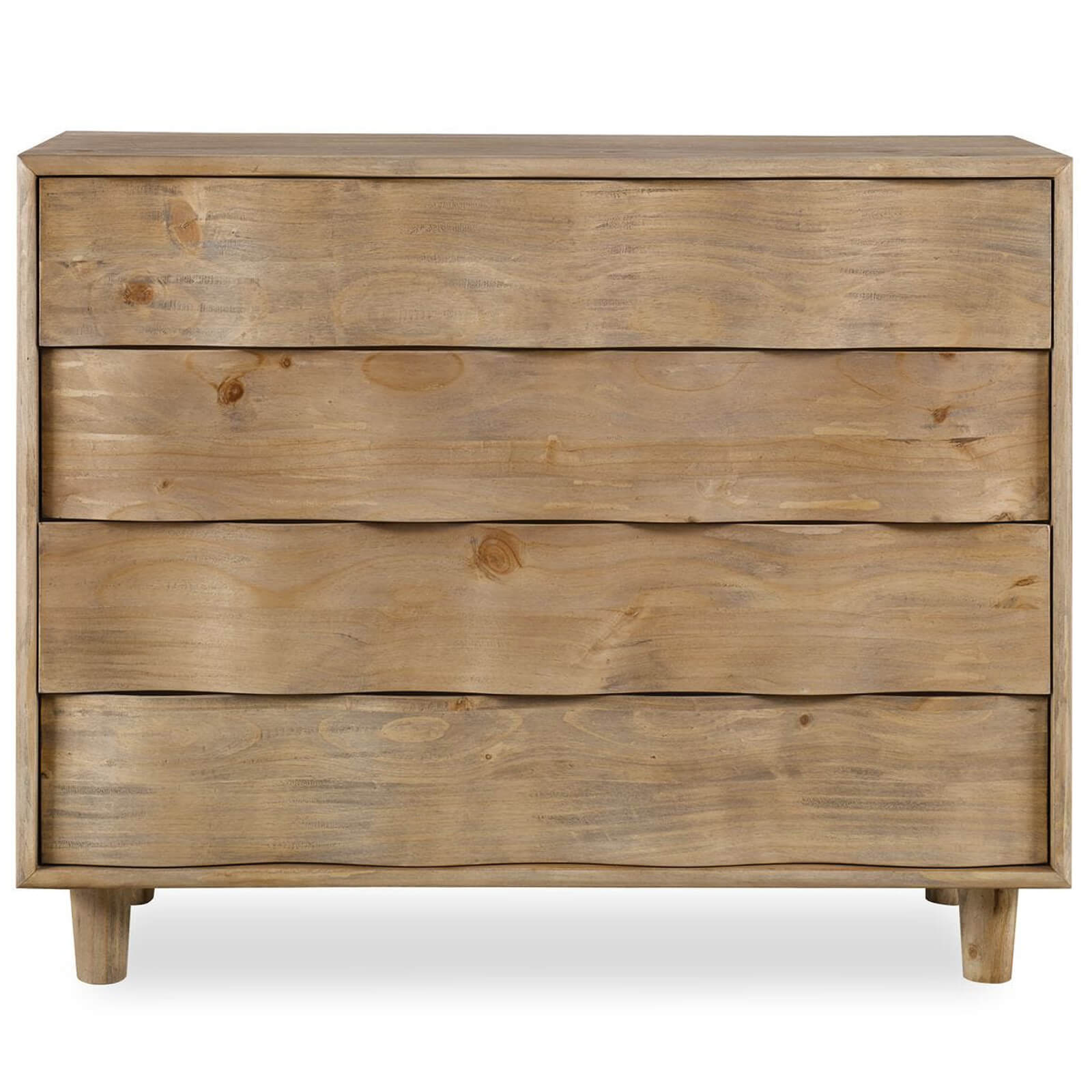 Crawford Chest of Drawers in Light Oak