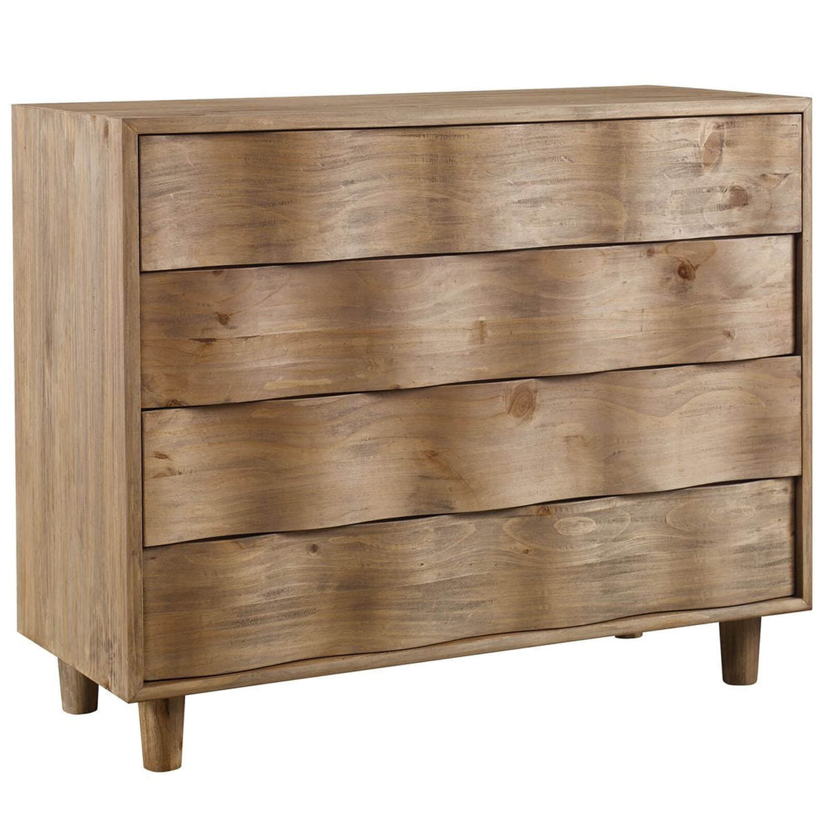 Uttermost Crawford Chest of Drawers in Light Oak