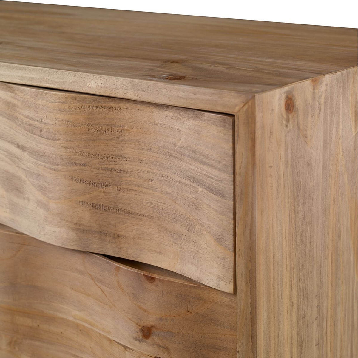 Uttermost Crawford Chest of Drawers in Light Oak