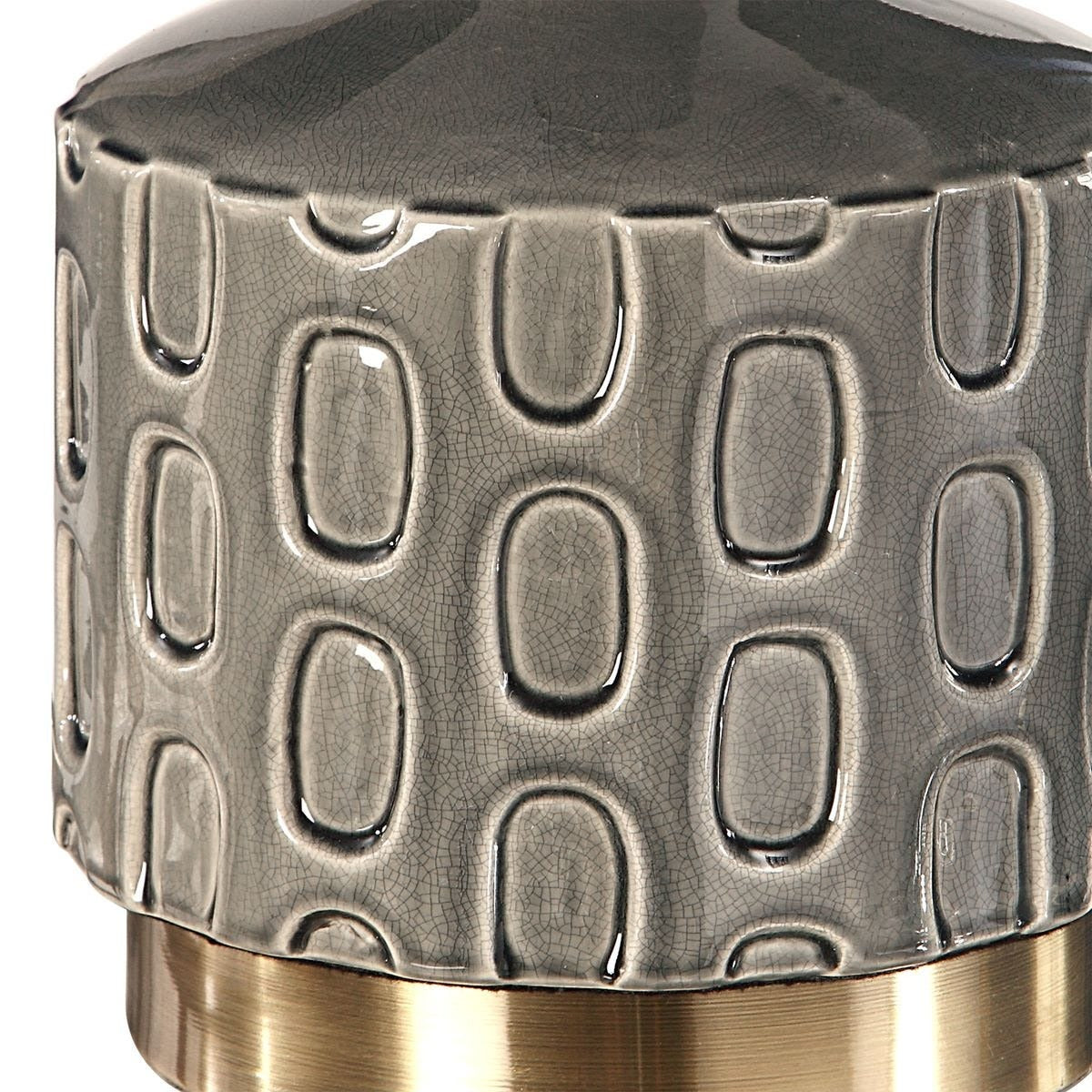 Uttermost Darrin Grey Table Lamp