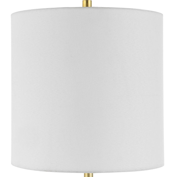 Uttermost Turret Gold Buffet Lamp