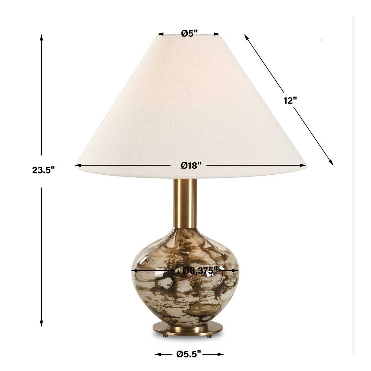 Uttermost Montagu Table Lamp