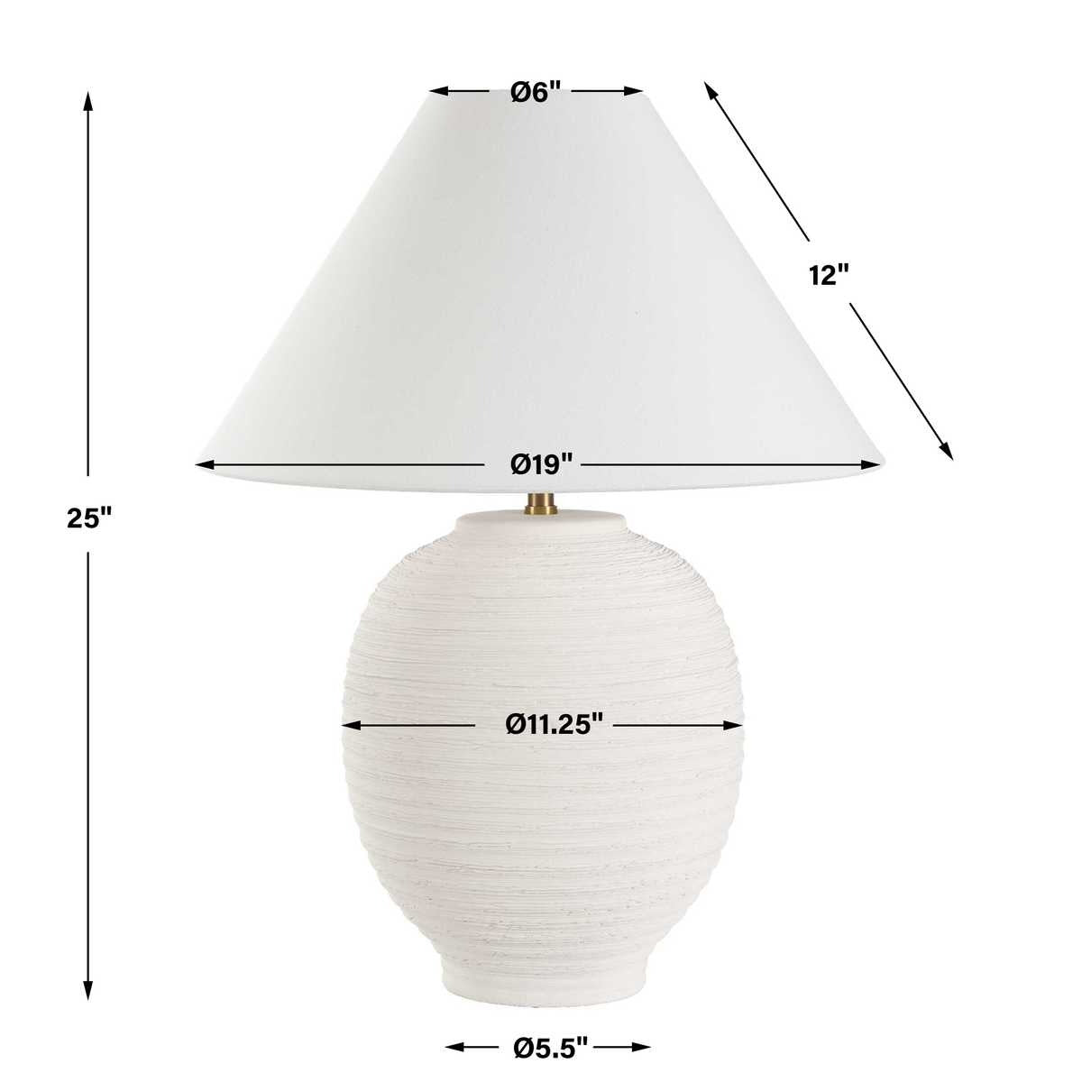 Uttermost Rocio Table Lamp