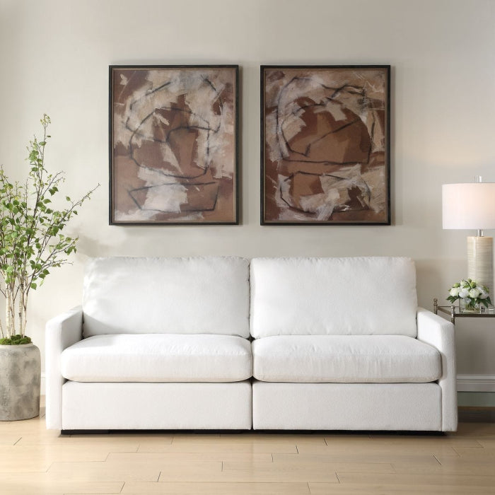 Uttermost Rush & Dash Framed Prints, Set of 2