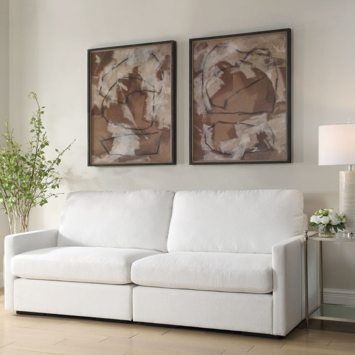 Uttermost Rush & Dash Framed Prints, Set of 2