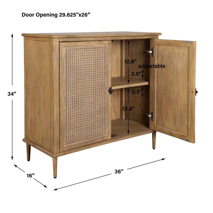 Uttermost Coast 2 Door Cabinet