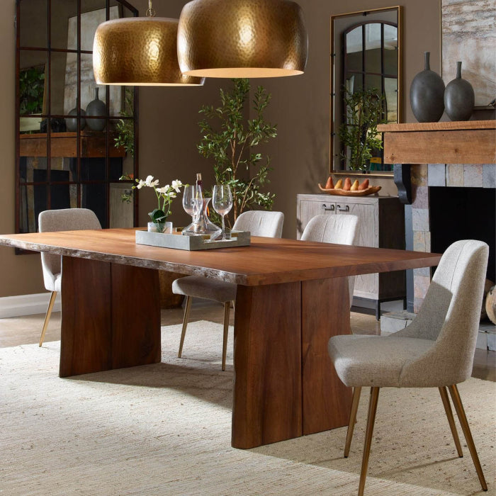 Uttermost Glenmore Wood Dining Table - 244cm