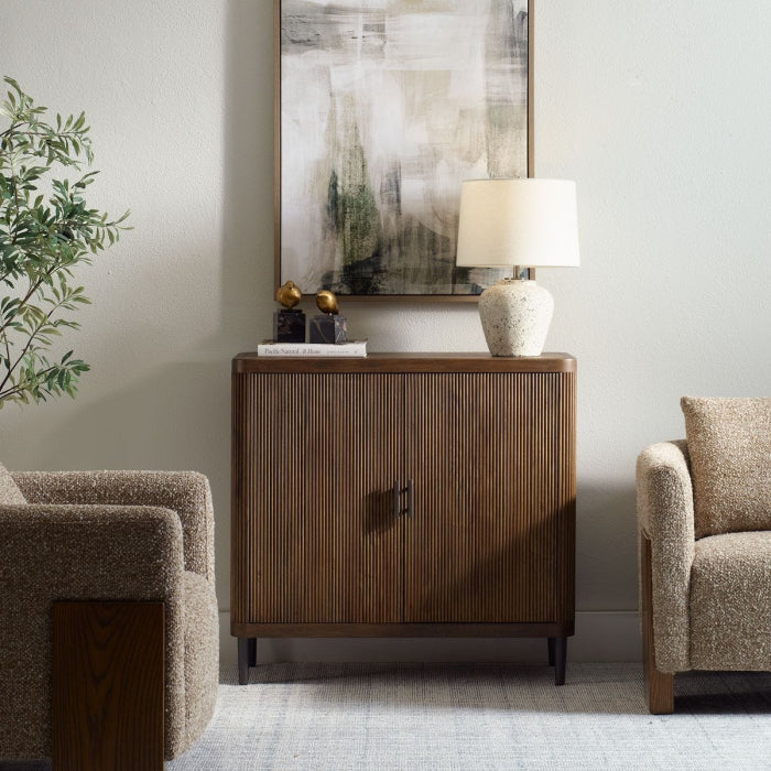 Uttermost Pinstripe 2 Door Cabinet