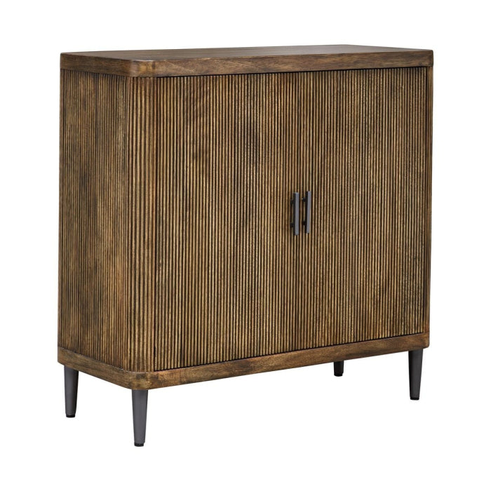 Uttermost Pinstripe 2 Door Cabinet