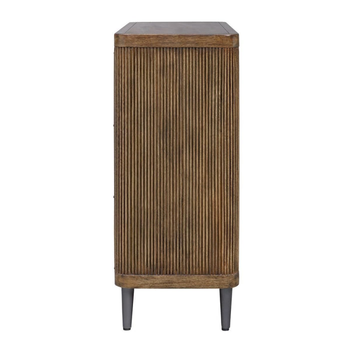 Uttermost Pinstripe 2 Door Cabinet