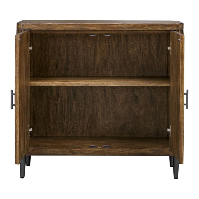 Uttermost Pinstripe 2 Door Cabinet