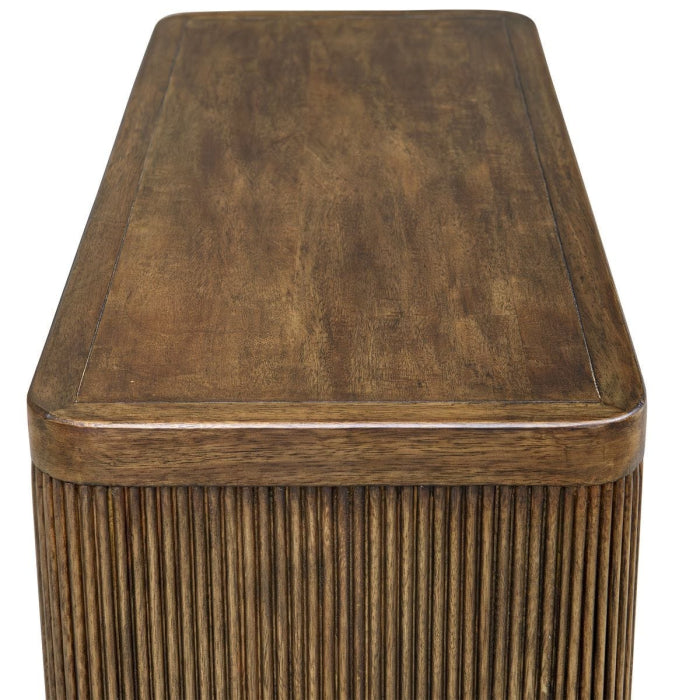 Uttermost Pinstripe 2 Door Cabinet