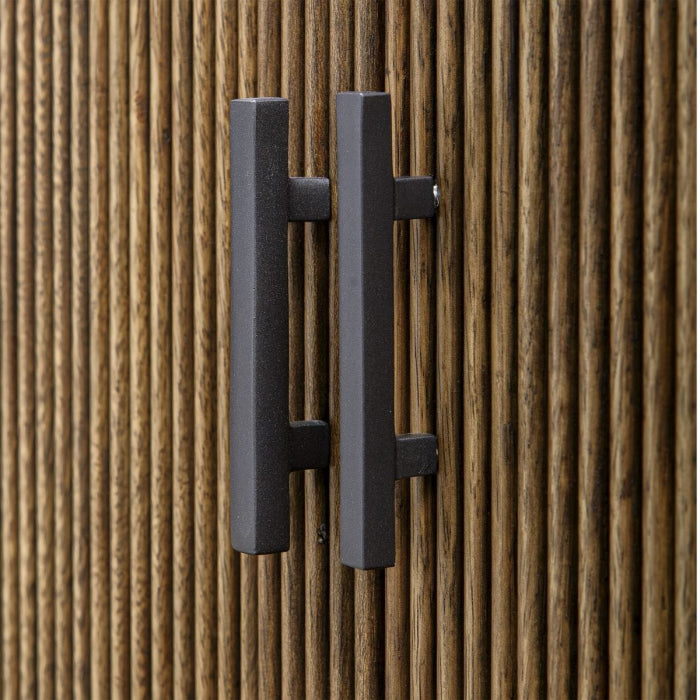 Uttermost Pinstripe 2 Door Cabinet