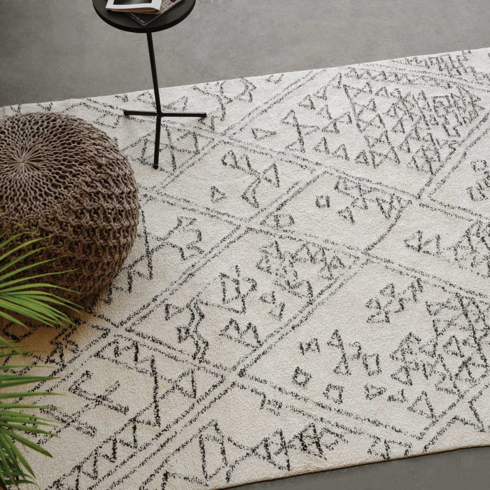 Uttermost Campo Rug in Ivory - 244 x 304cm