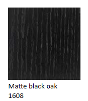Tommy Franks Bofo 180cm Dining Table in Black Oak   Nicholas John Interiors