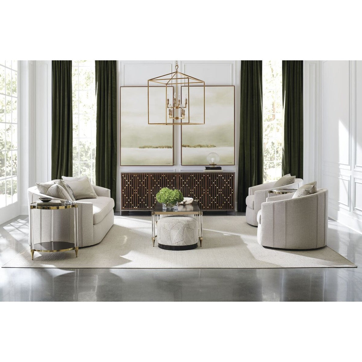 Caracole Check Mate Coffee Table