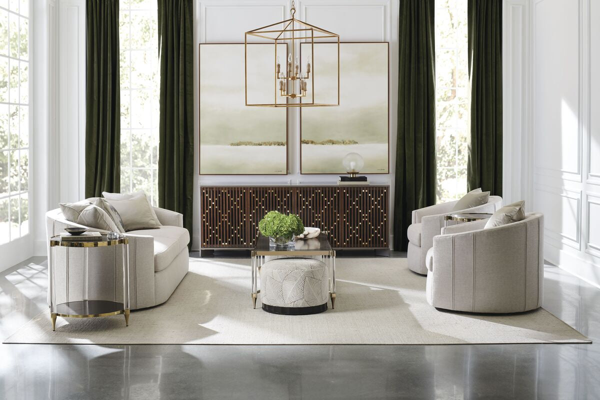 Caracole Check Mate Coffee Table