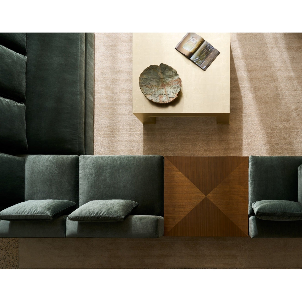 Caracole Bello Square Coffee Table