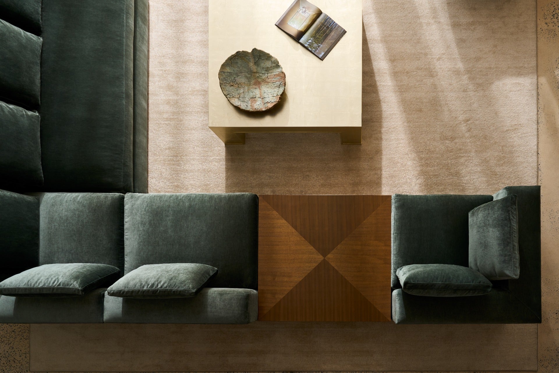 Caracole Bello Square Coffee Table