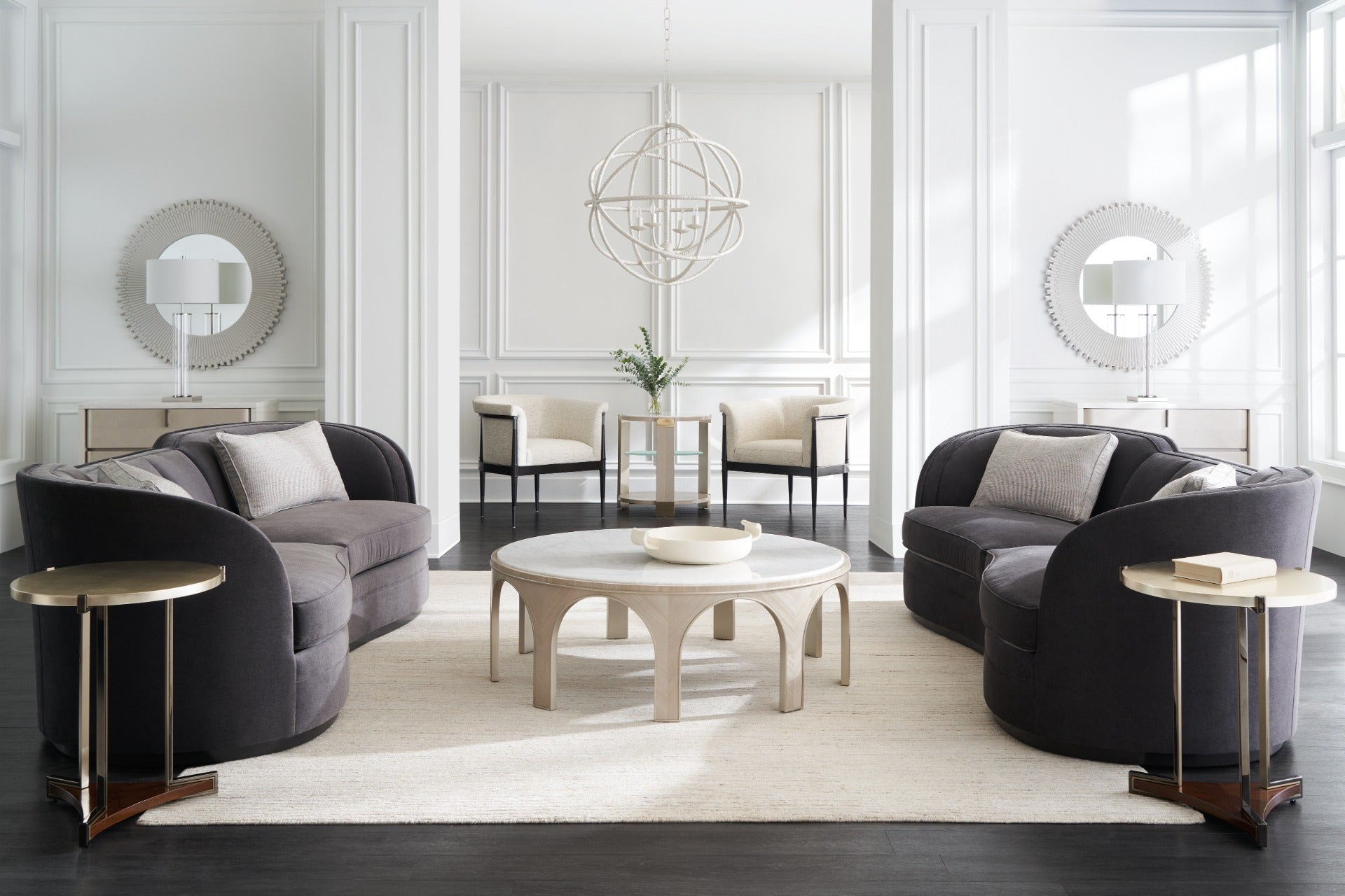 Caracole Metropolis Coffee Table