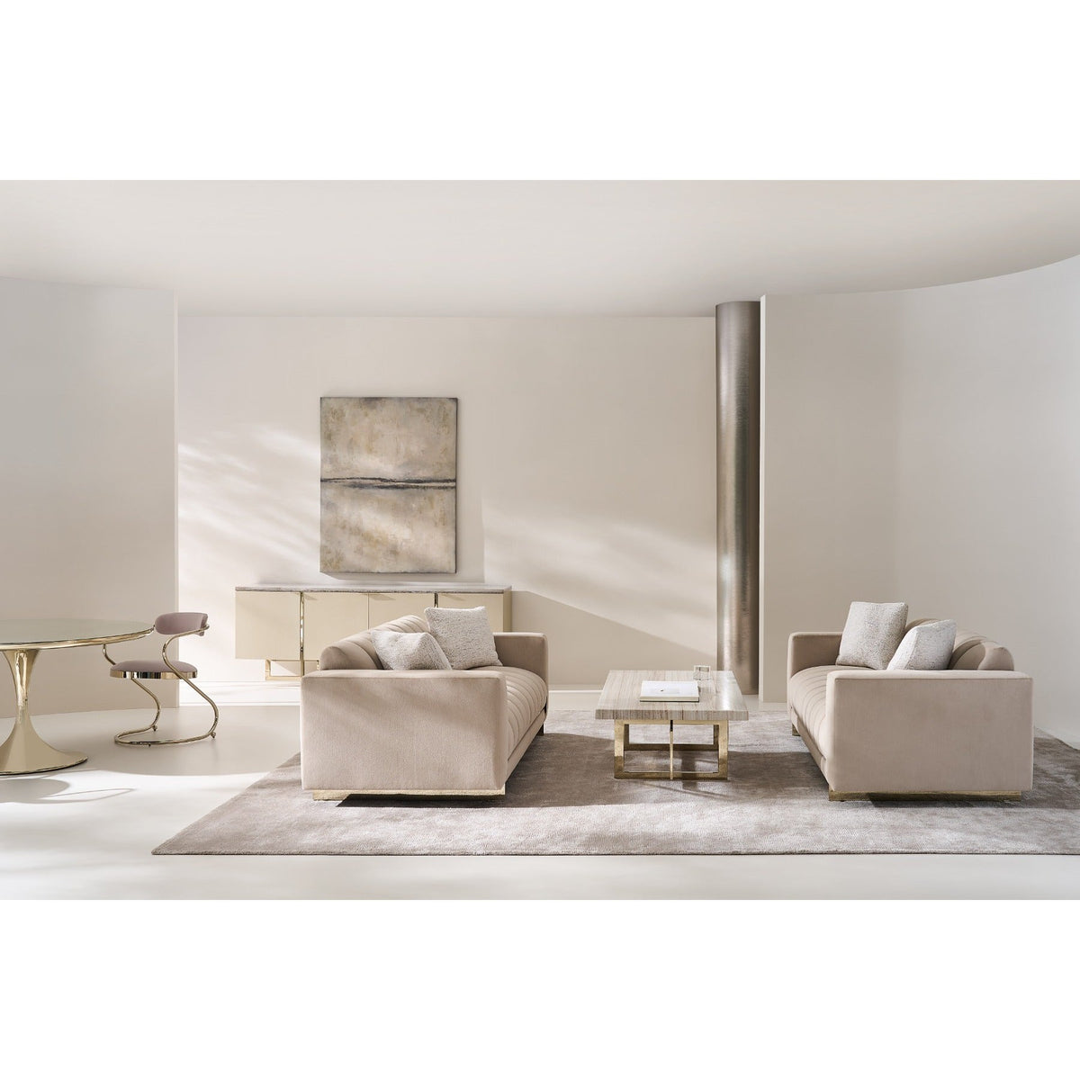 Caracole Wish You Were Here Coffee Table