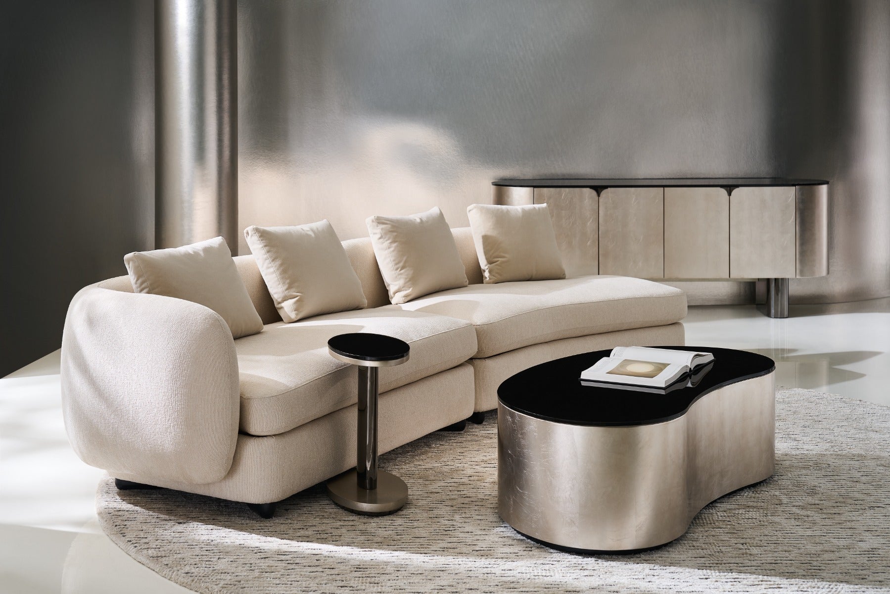 Caracole Adele Coffee Table