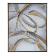 Headlights Hand Painted Canvas