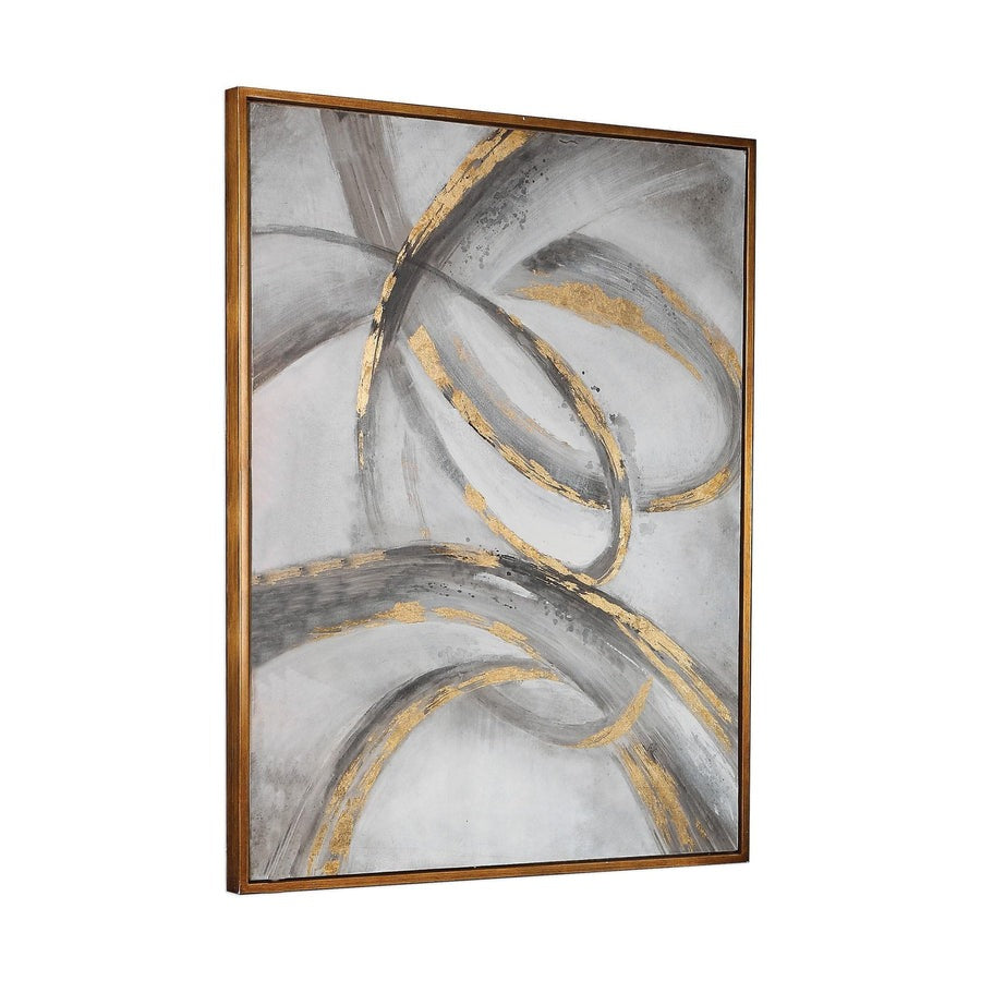 Uttermost Headlights Hand Painted Canvas
