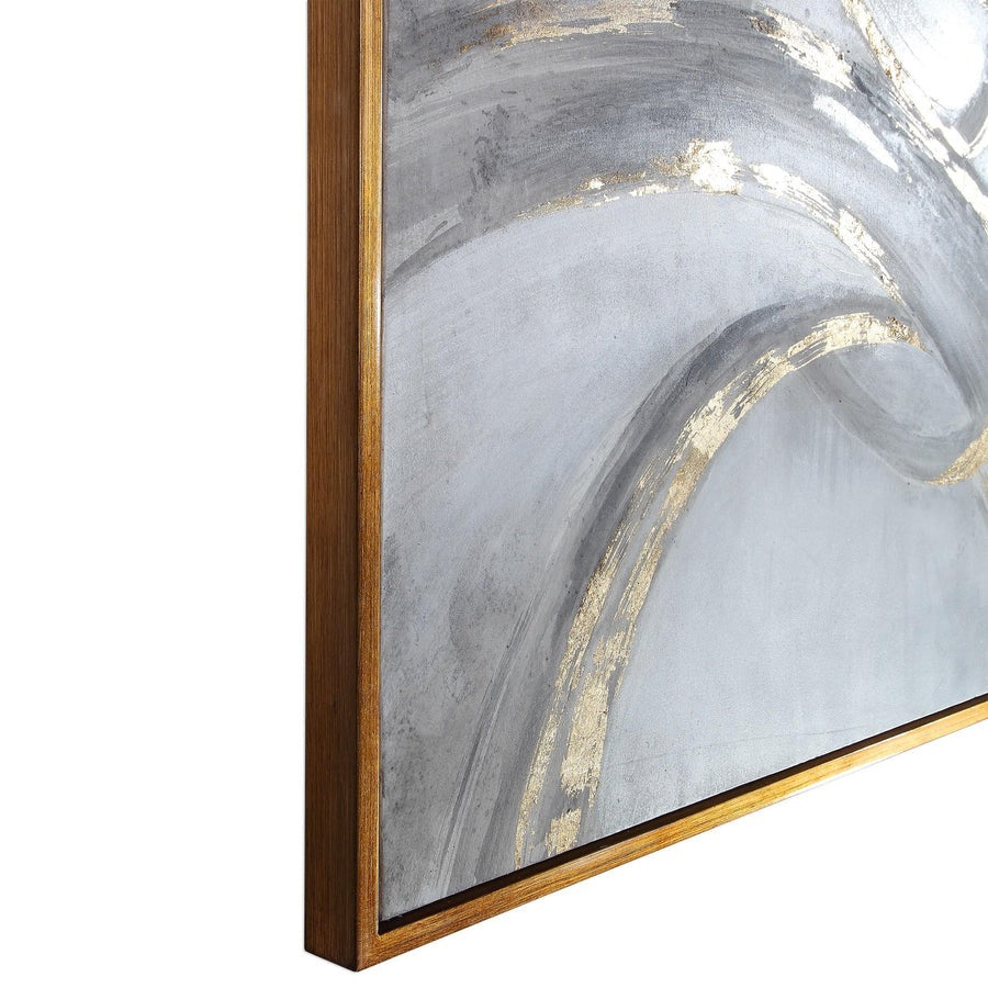 Uttermost Headlights Hand Painted Canvas