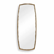 Adair Antique Brass Tall Mirror