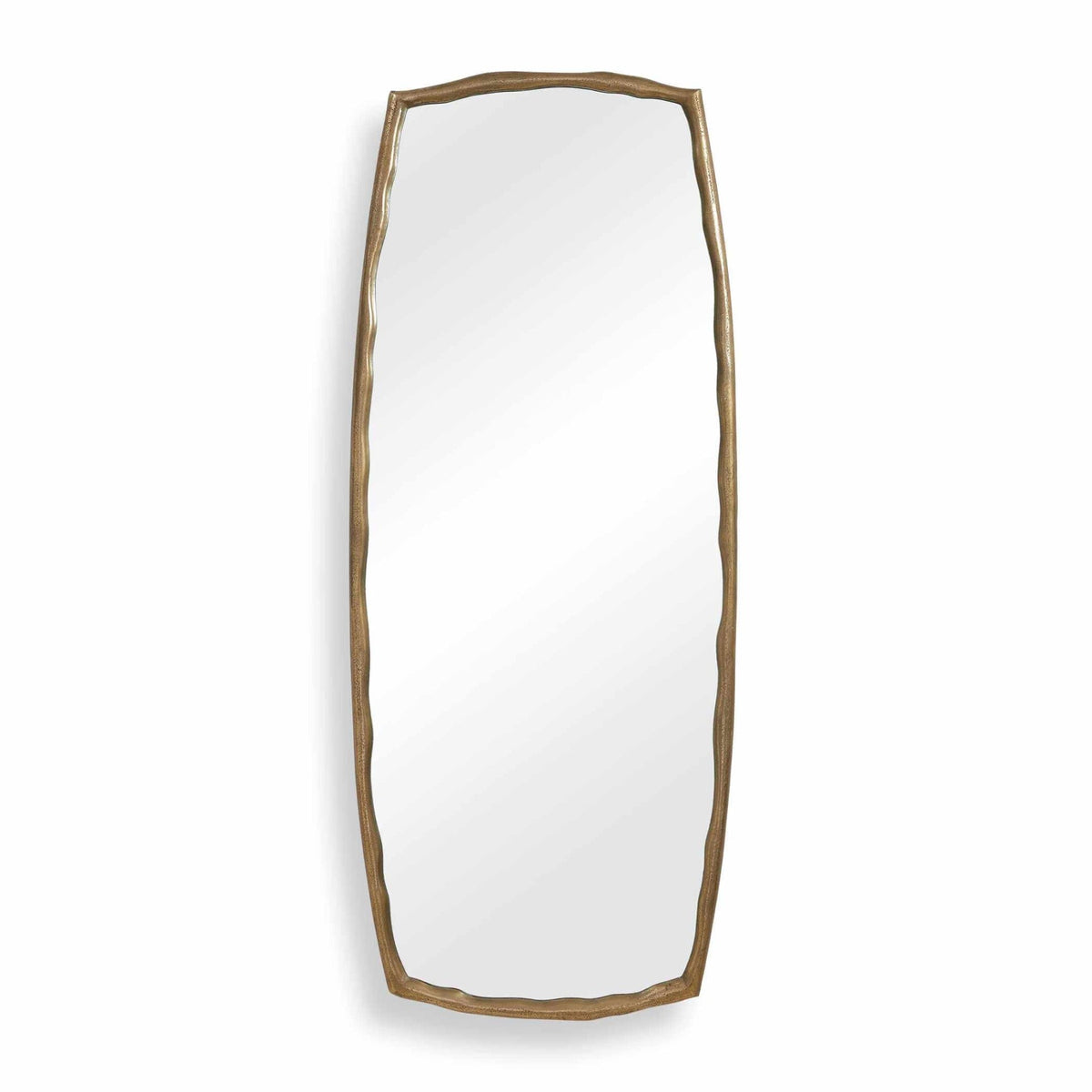Adair Antique Brass Tall Mirror