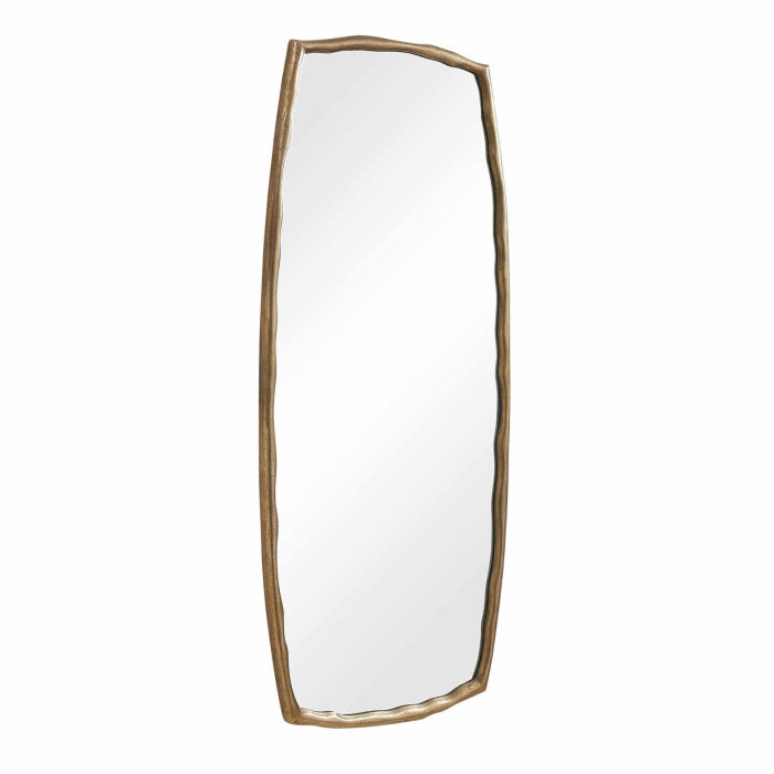Uttermost Adair Antique Brass Tall Mirror