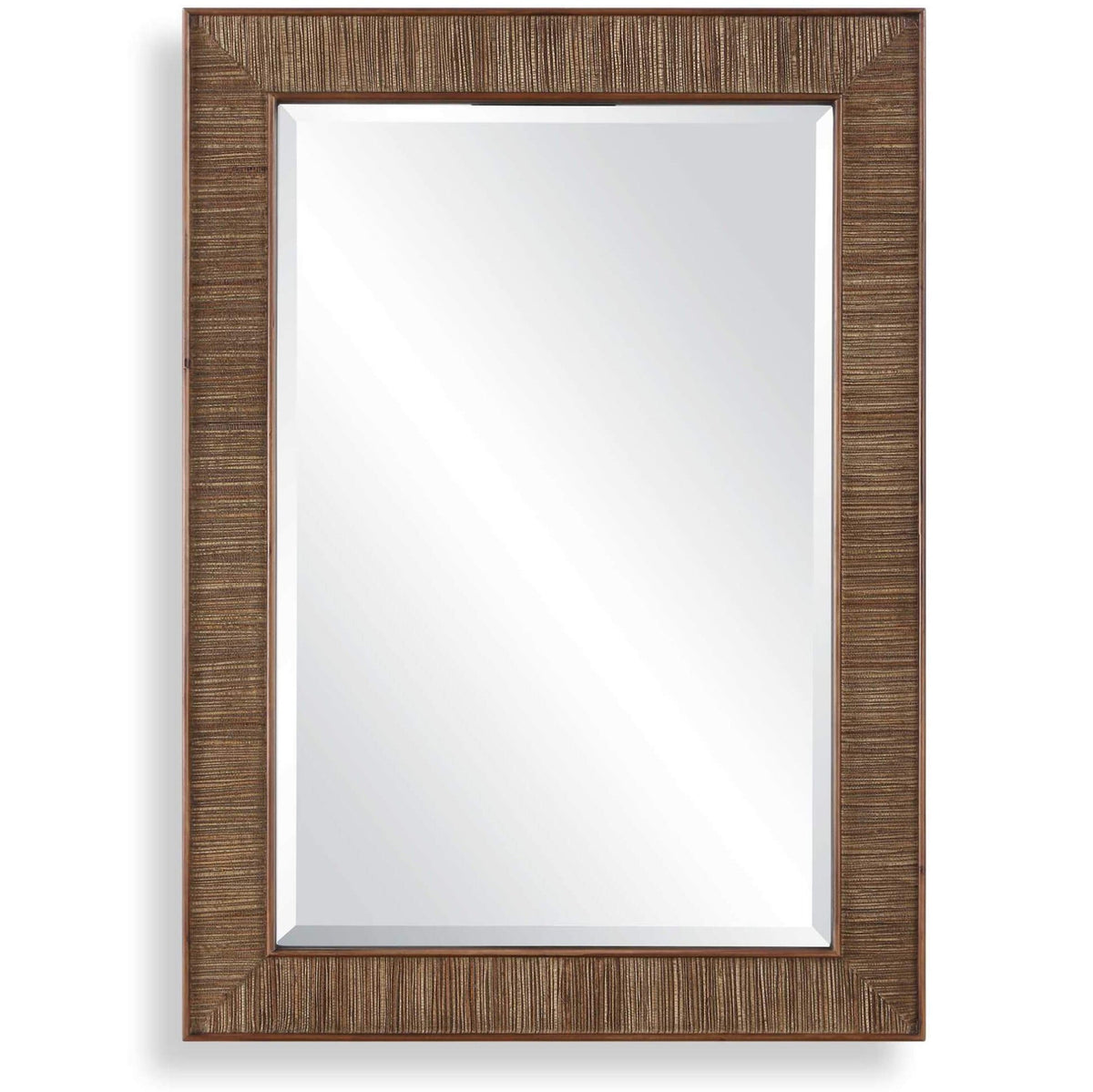 Aldous Walnut Rectangular Mirror