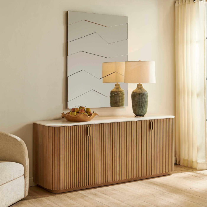 Uttermost Arik 4 Door Cabinet