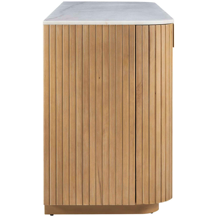 Uttermost Arik 4 Door Cabinet