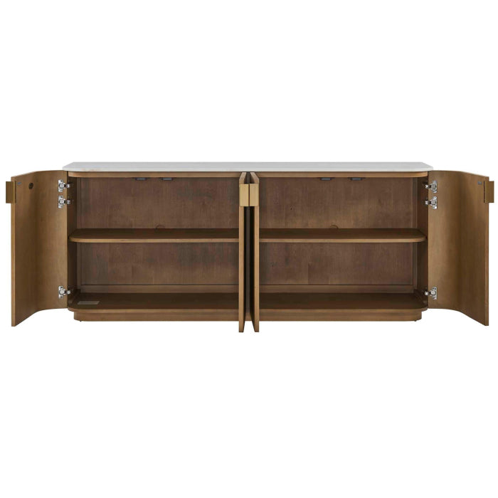 Uttermost Arik 4 Door Cabinet