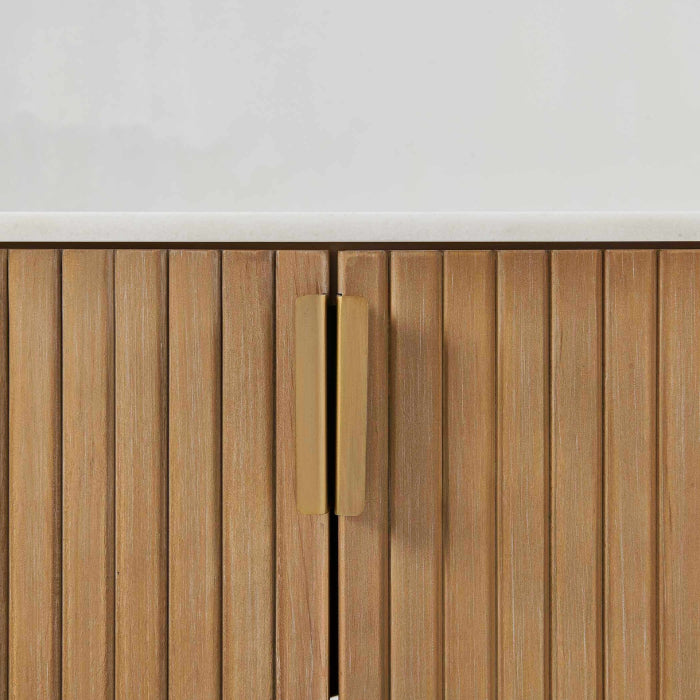 Uttermost Arik 4 Door Cabinet