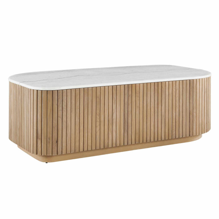 Uttermost Arik Marble Top Coffee Table