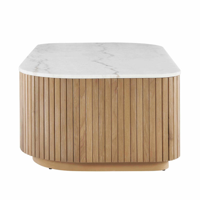 Uttermost Arik Marble Top Coffee Table