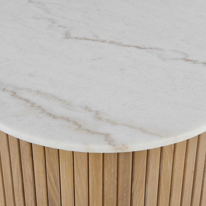 Uttermost Arik Marble Top Coffee Table