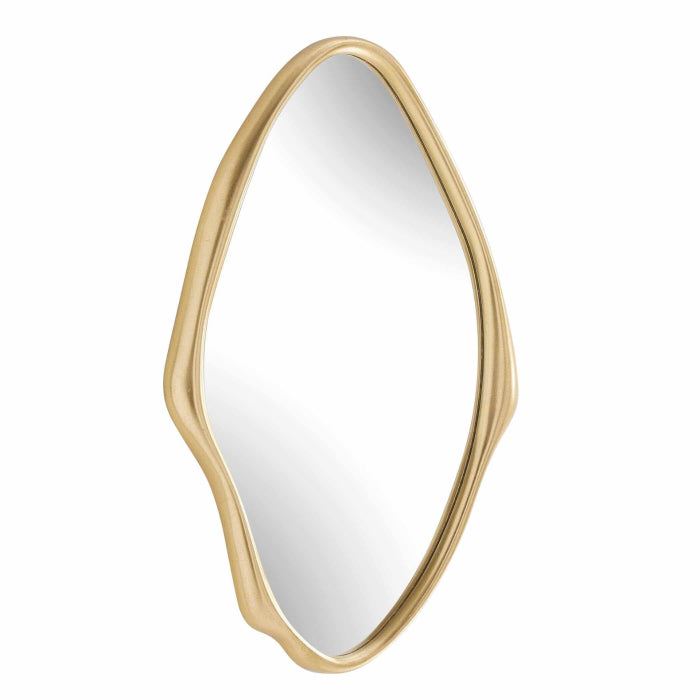 Uttermost Aster Abstract Gold Mirror