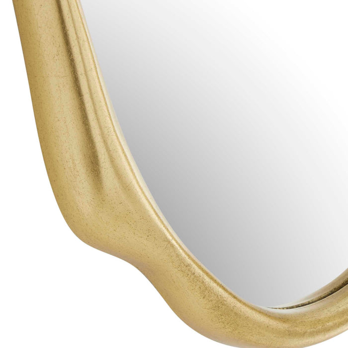 Uttermost Aster Abstract Gold Mirror