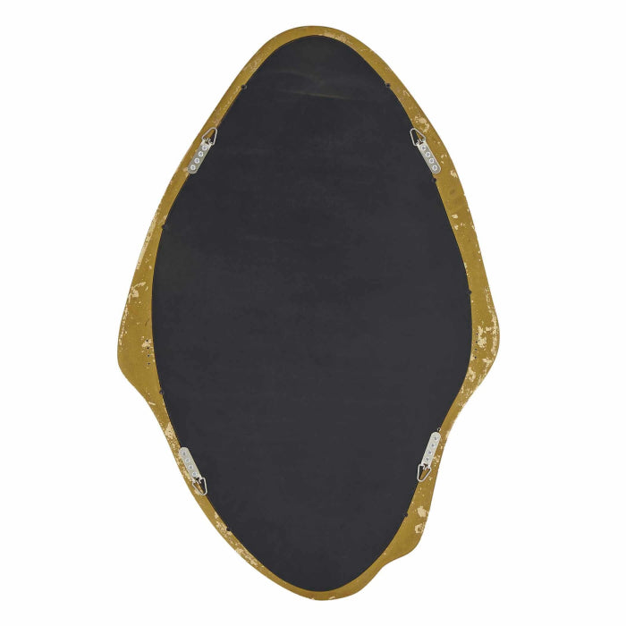Uttermost Aster Abstract Gold Mirror