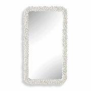 Barnacle Rectangular White Mirror