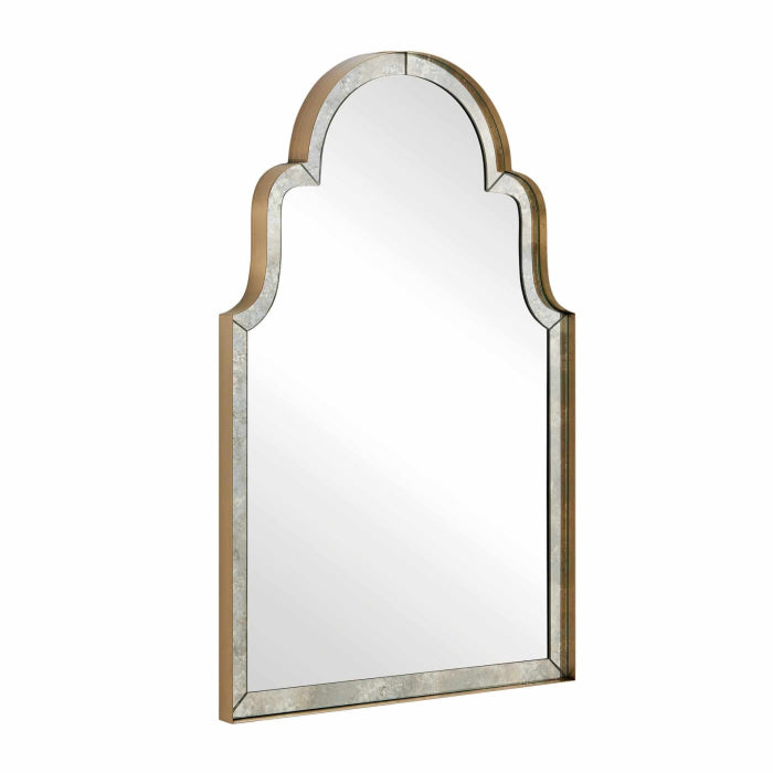 Uttermost Brayden Antique Arch Mirror