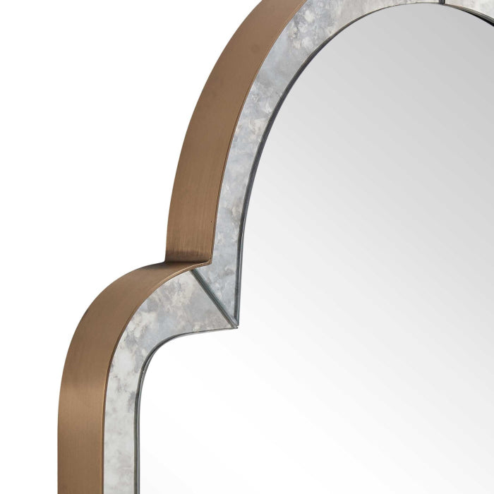 Uttermost Brayden Antique Arch Mirror