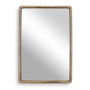 Burton Indoor-Outdoor Brass Mirror