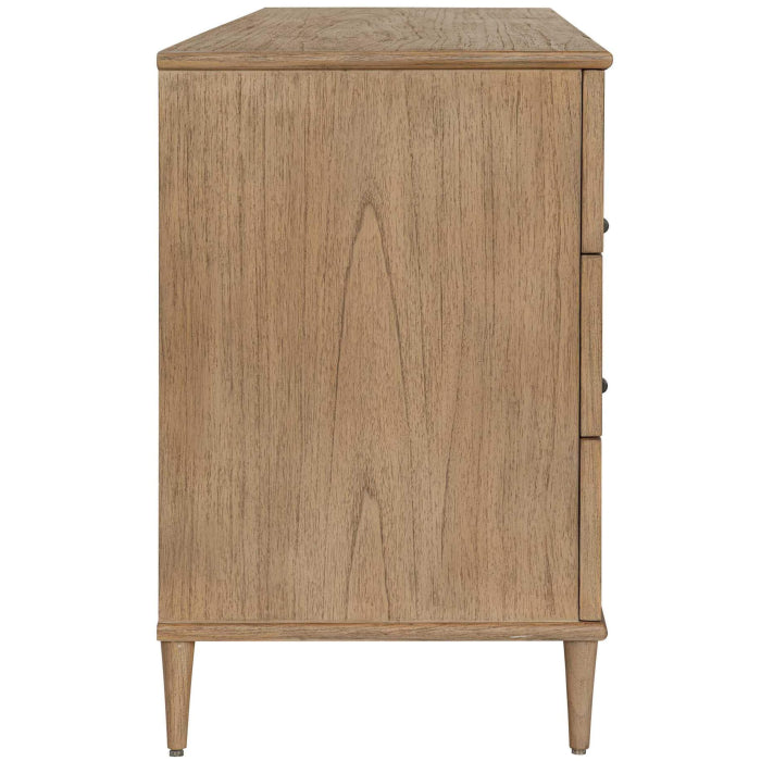 Uttermost Coast 6 Drawer Rattan Chest of Drawers